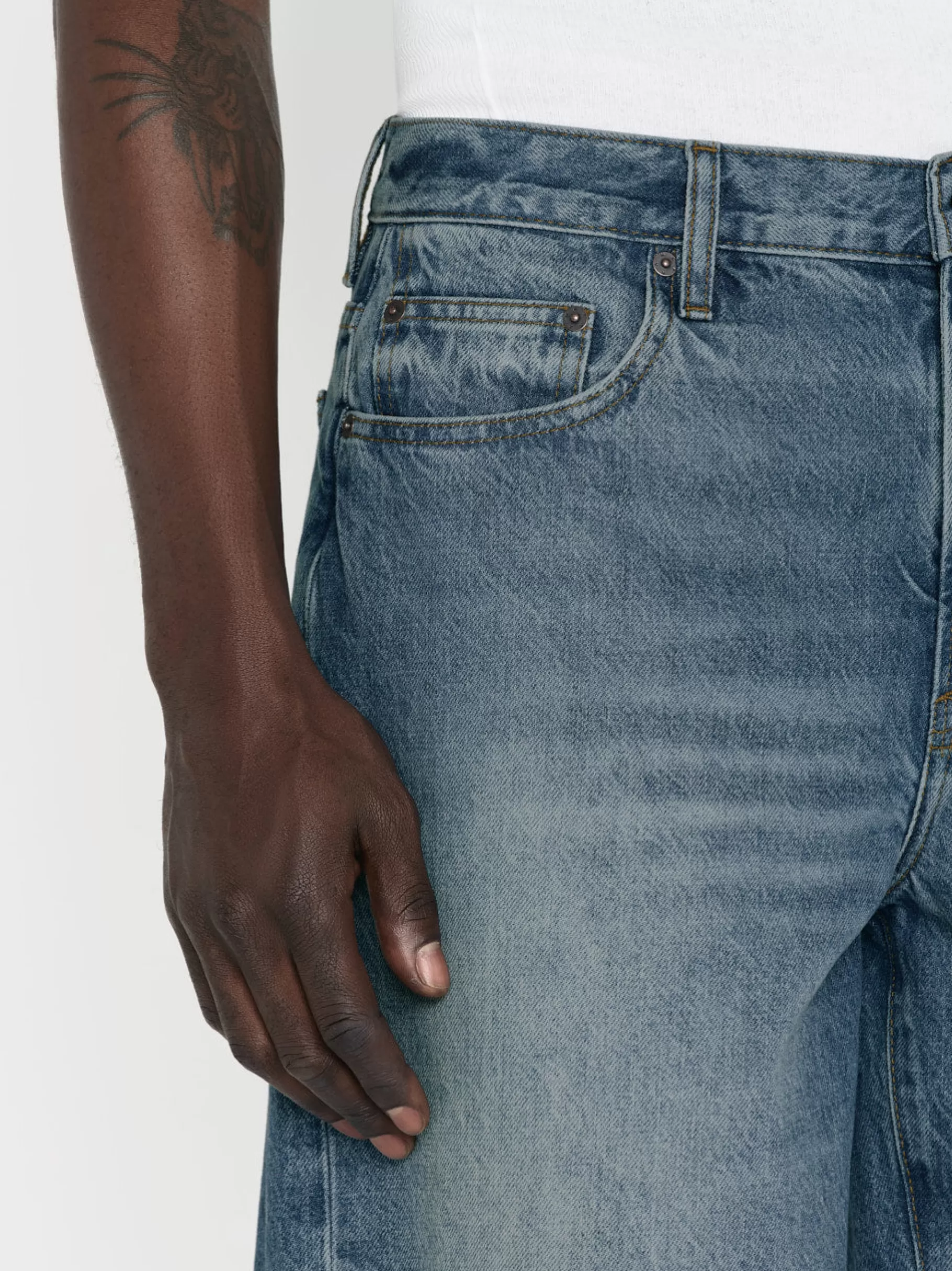 Pants & Shorts*FRAME Vintage Denim Short in Raywood Raywoodclean