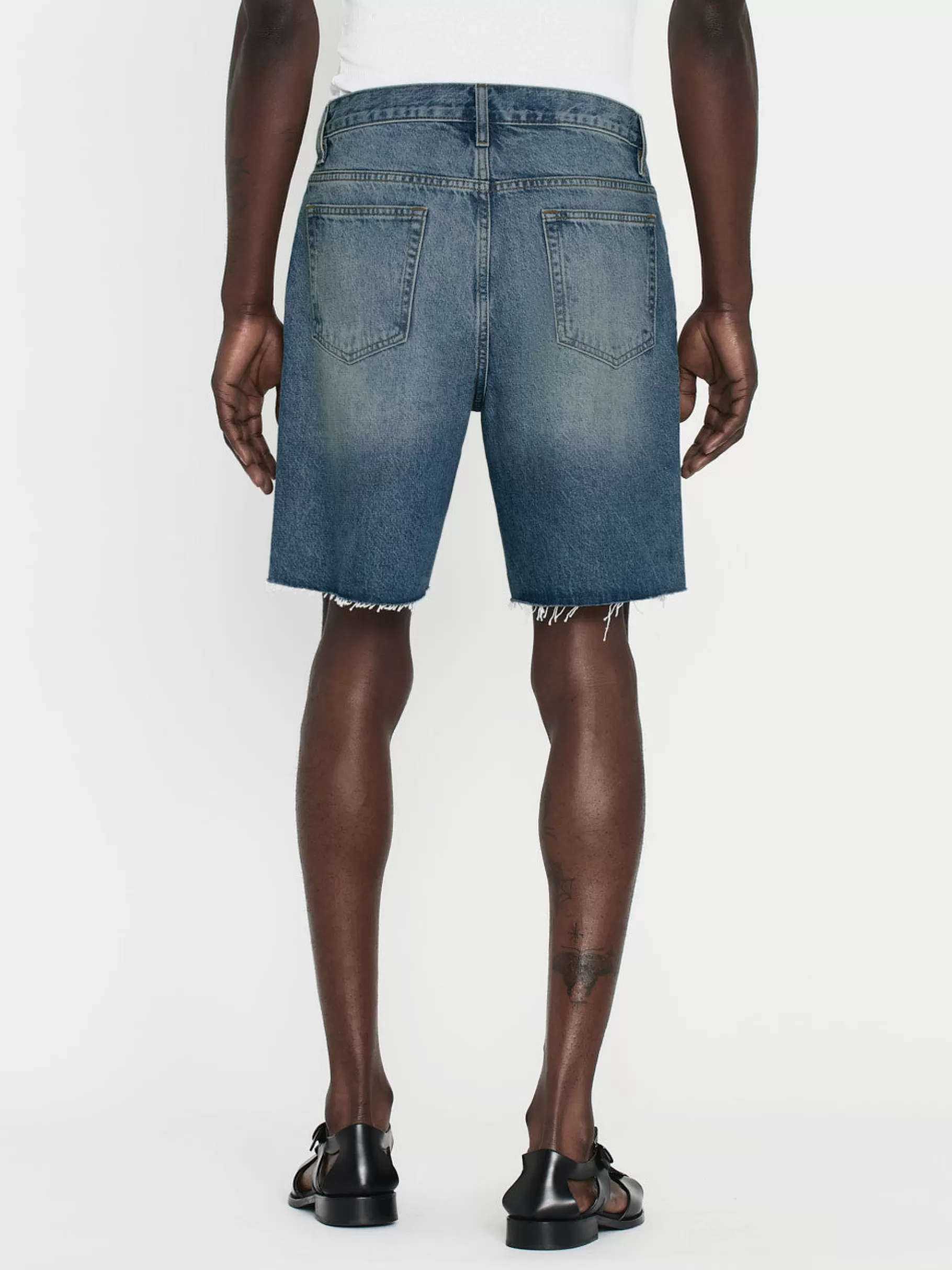 Pants & Shorts*FRAME Vintage Denim Short in Raywood Raywoodclean