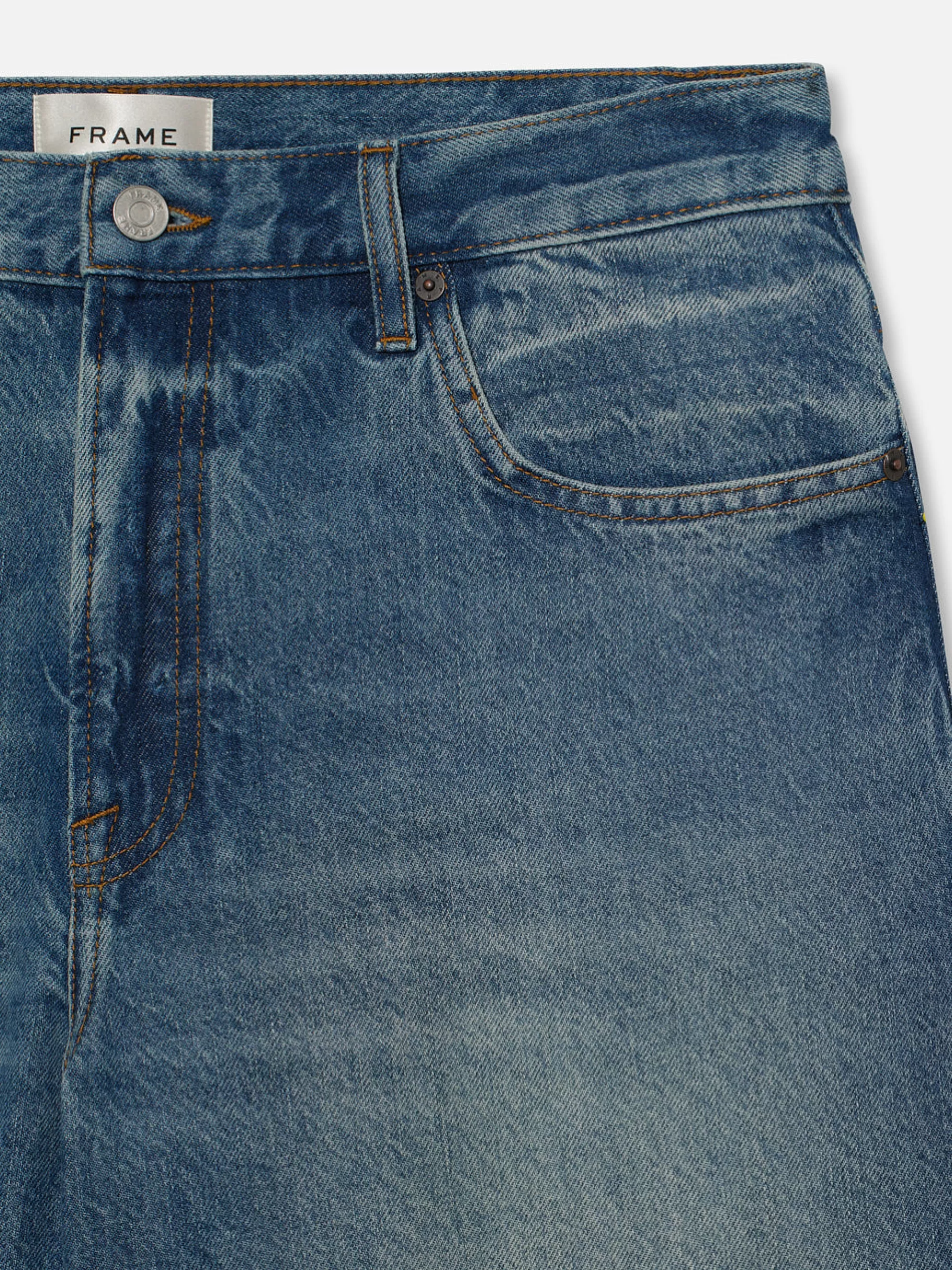 Pants & Shorts*FRAME Vintage Denim Short in Raywood Raywoodclean