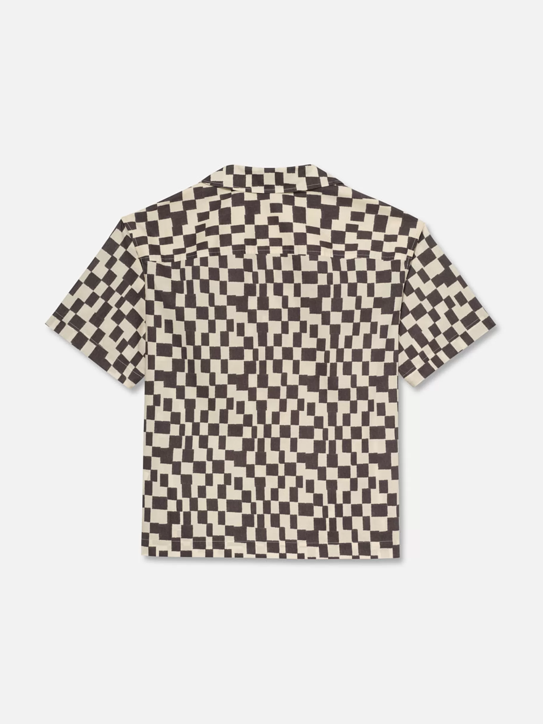 Shirts*FRAME Vintage Print Shirt in Dark Navy Darknavy