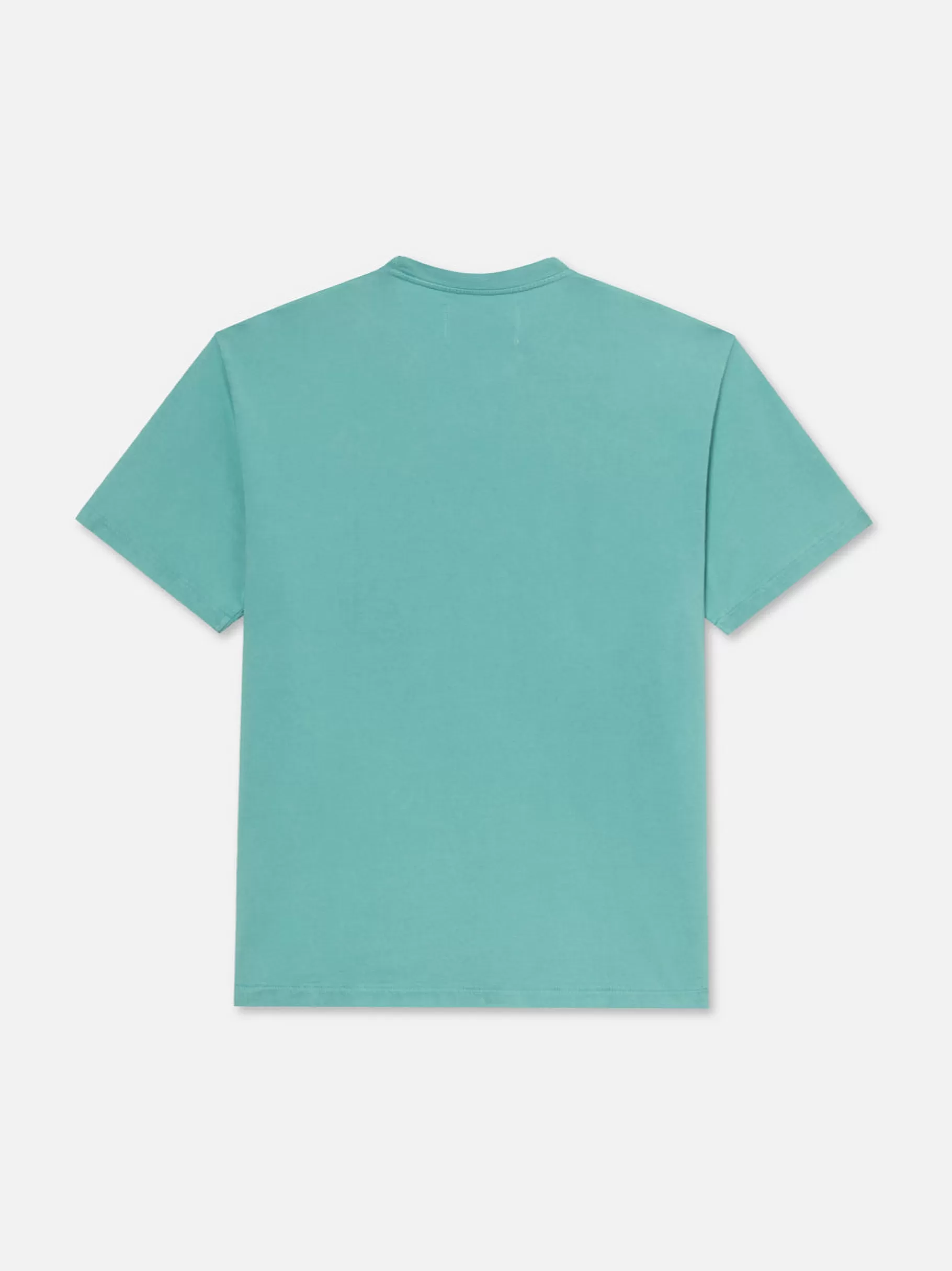 Tees & Polos*FRAME Vintage Tee in Aqua Blue Aquablue