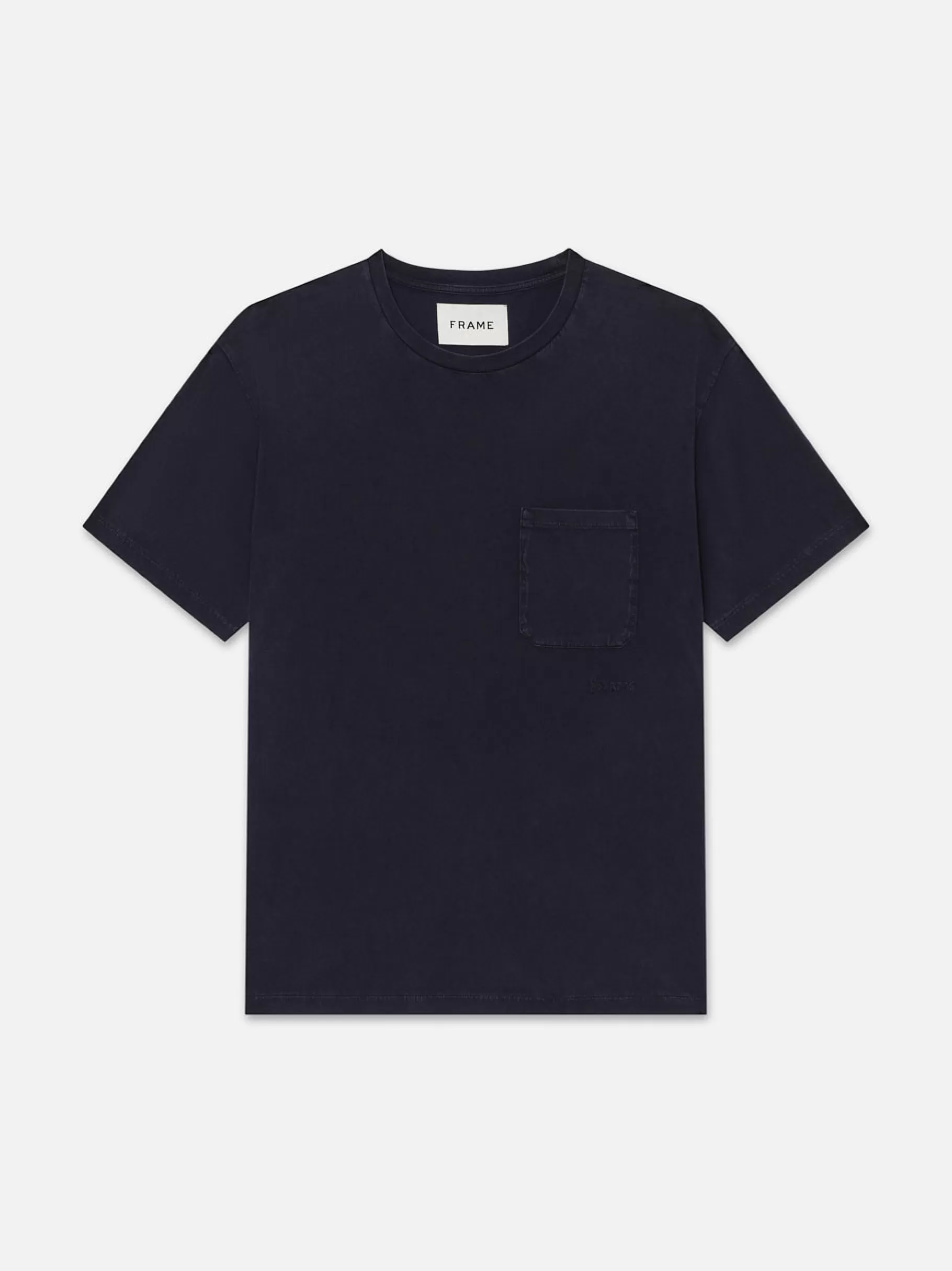 Tees & Polos*FRAME Vintage Tee in Vintage Midnight Blue Vintagemidnightblue