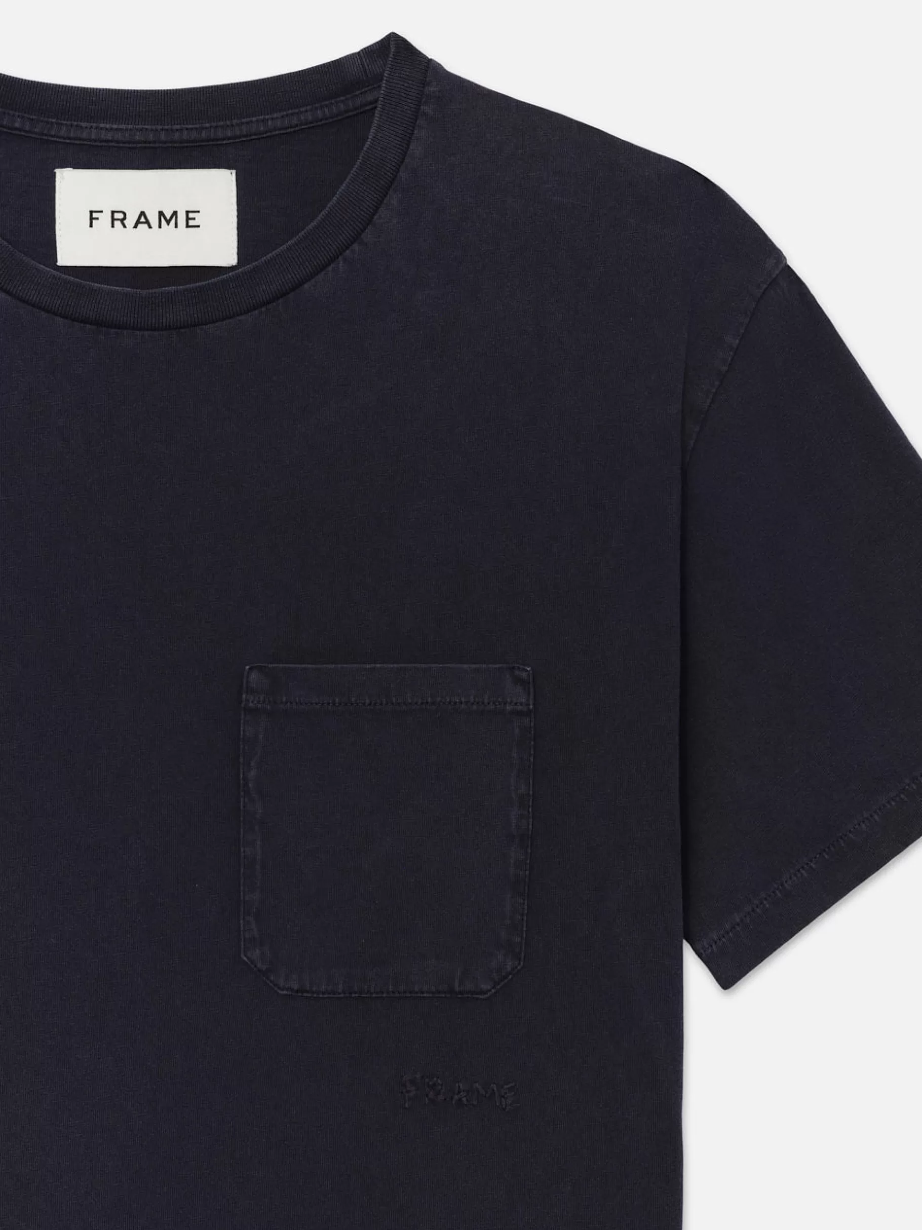 Tees & Polos*FRAME Vintage Tee in Vintage Midnight Blue Vintagemidnightblue