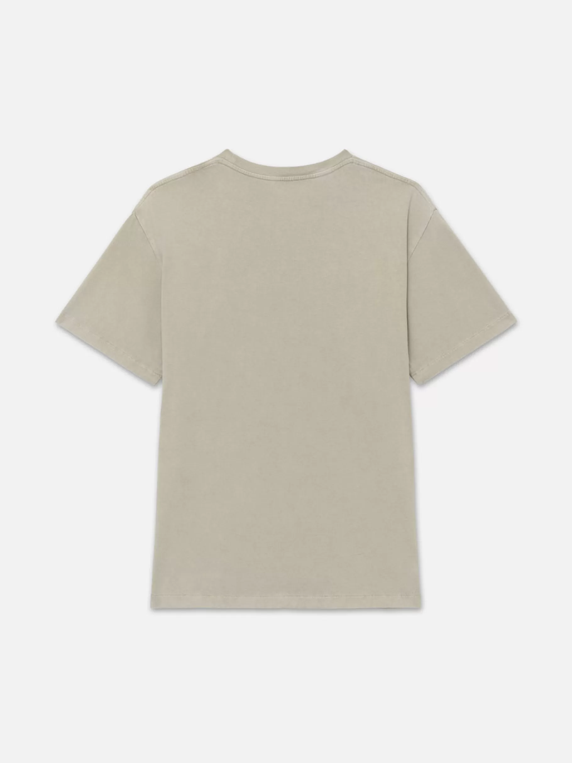 Tees & Polos*FRAME Vintage Tee in Vintage Smoke Beige Vintagesmokebeige