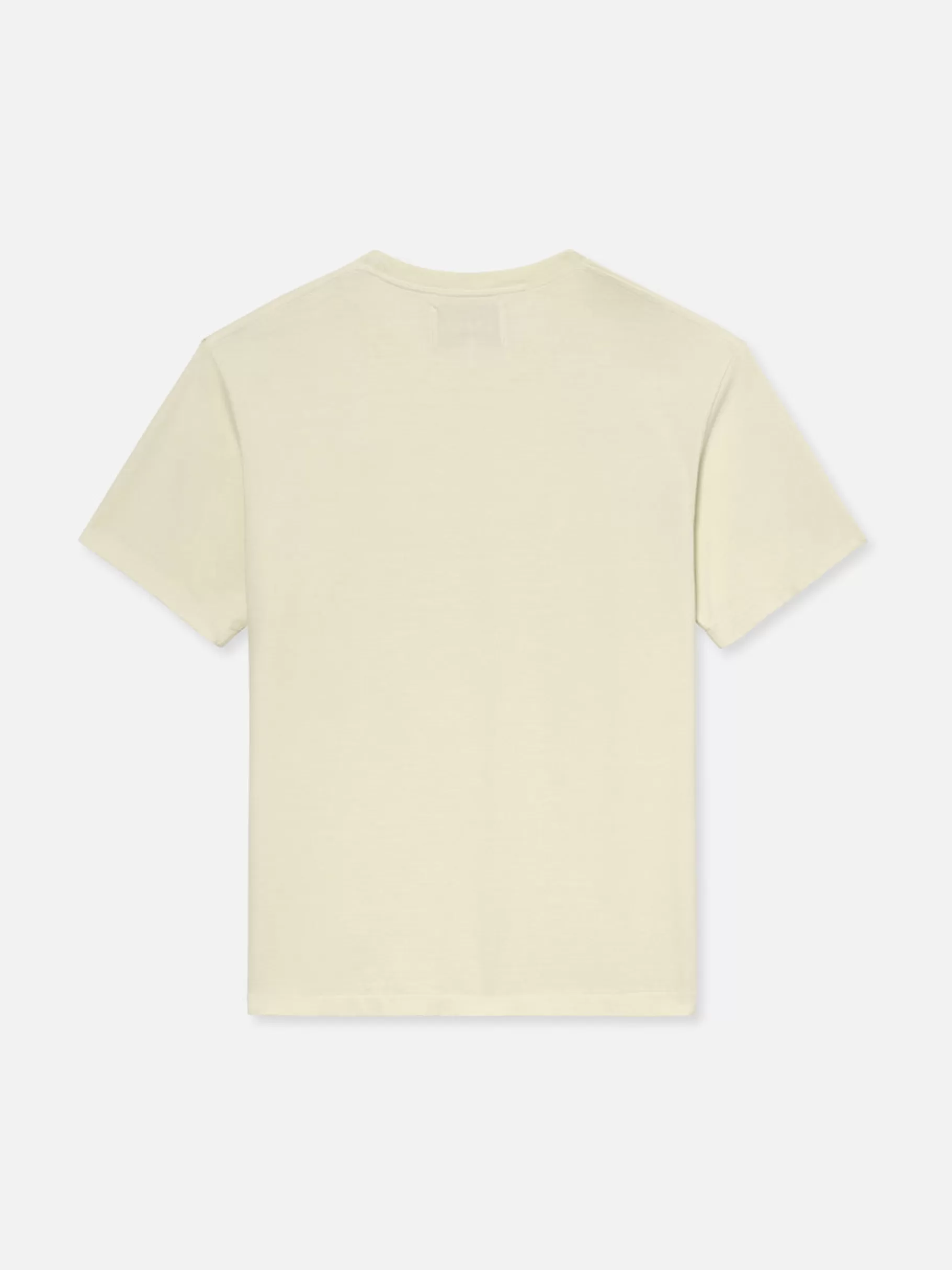 Tees & Polos*FRAME Vintage Tee in White Sand Whitesand