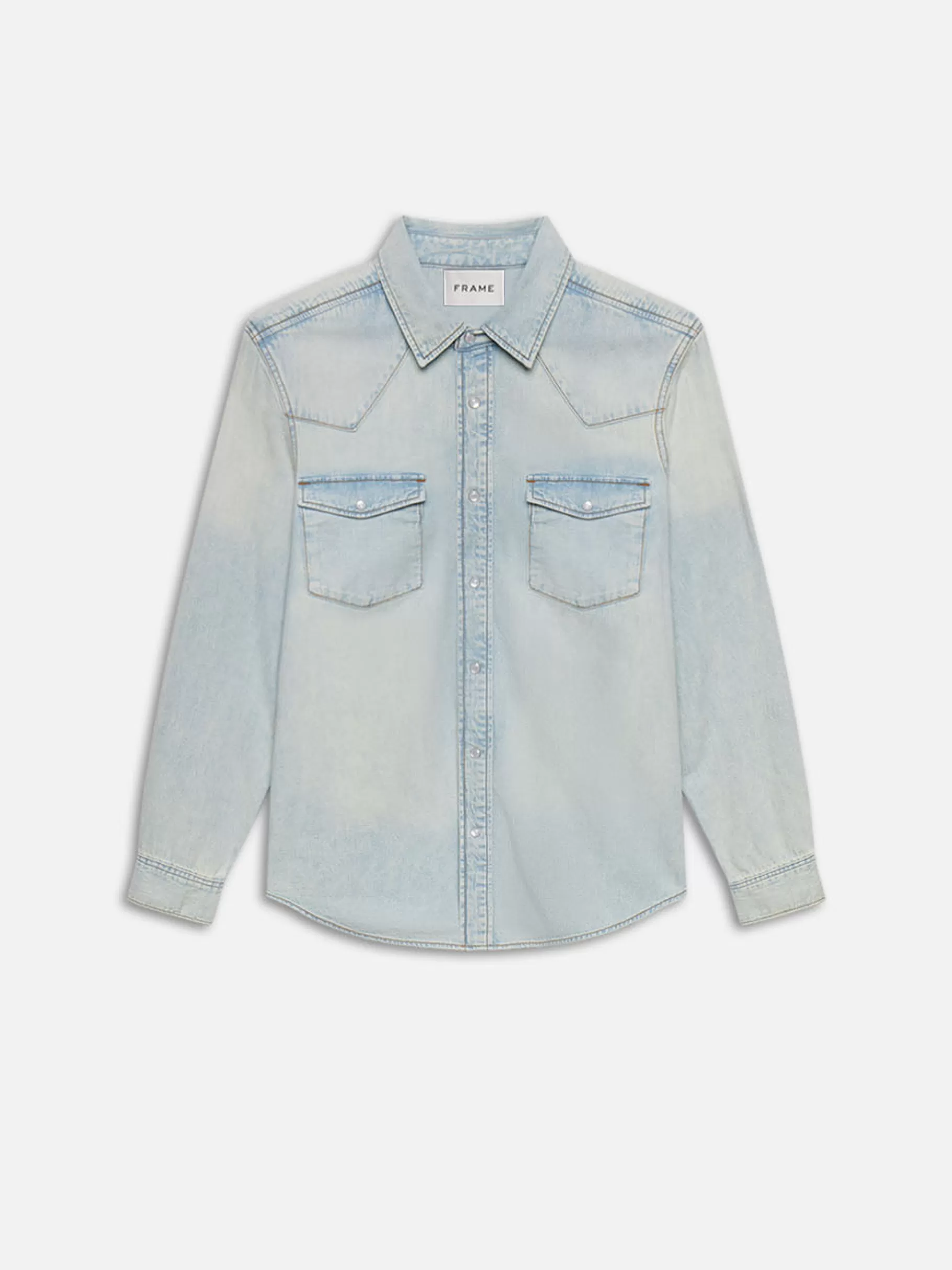 Shirts*FRAME Western Denim Shirt in Alister