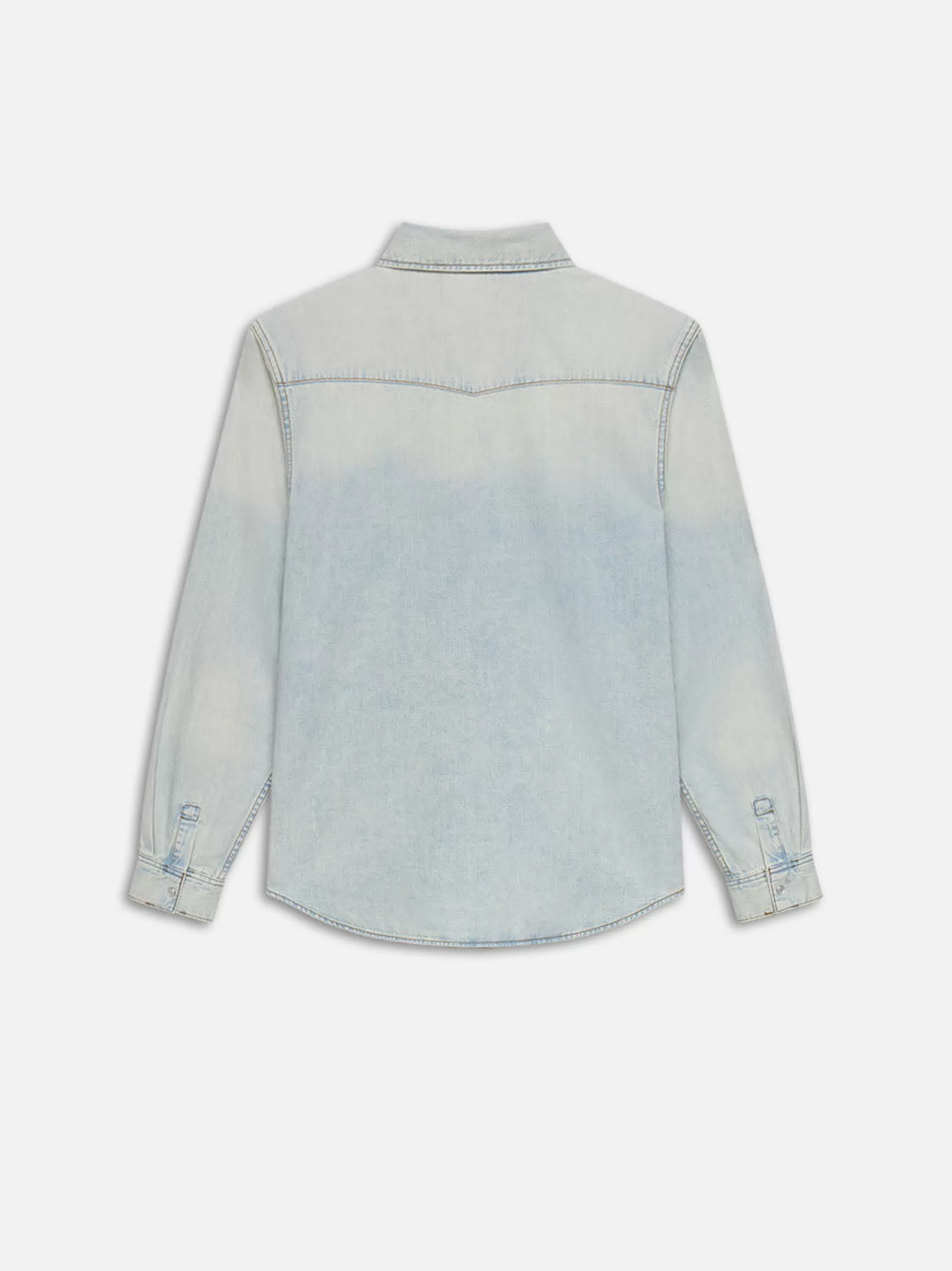 Shirts*FRAME Western Denim Shirt in Alister
